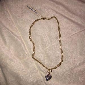 NWT- Lucky brand necklace